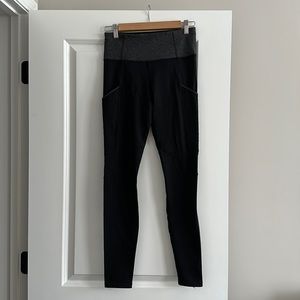 Lululemon brushed interior leggings